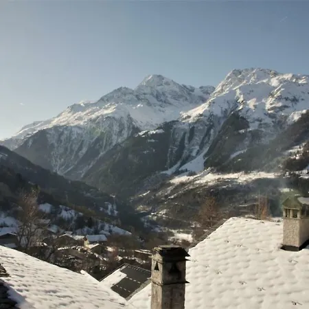 Genevieve Dağ evi Sainte-Foy-Tarentaise